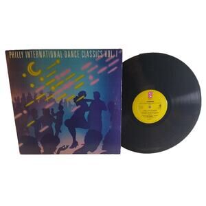Philly International Dance Classics Vol 1 Vinyl LP Record Album Funk Soul 1984